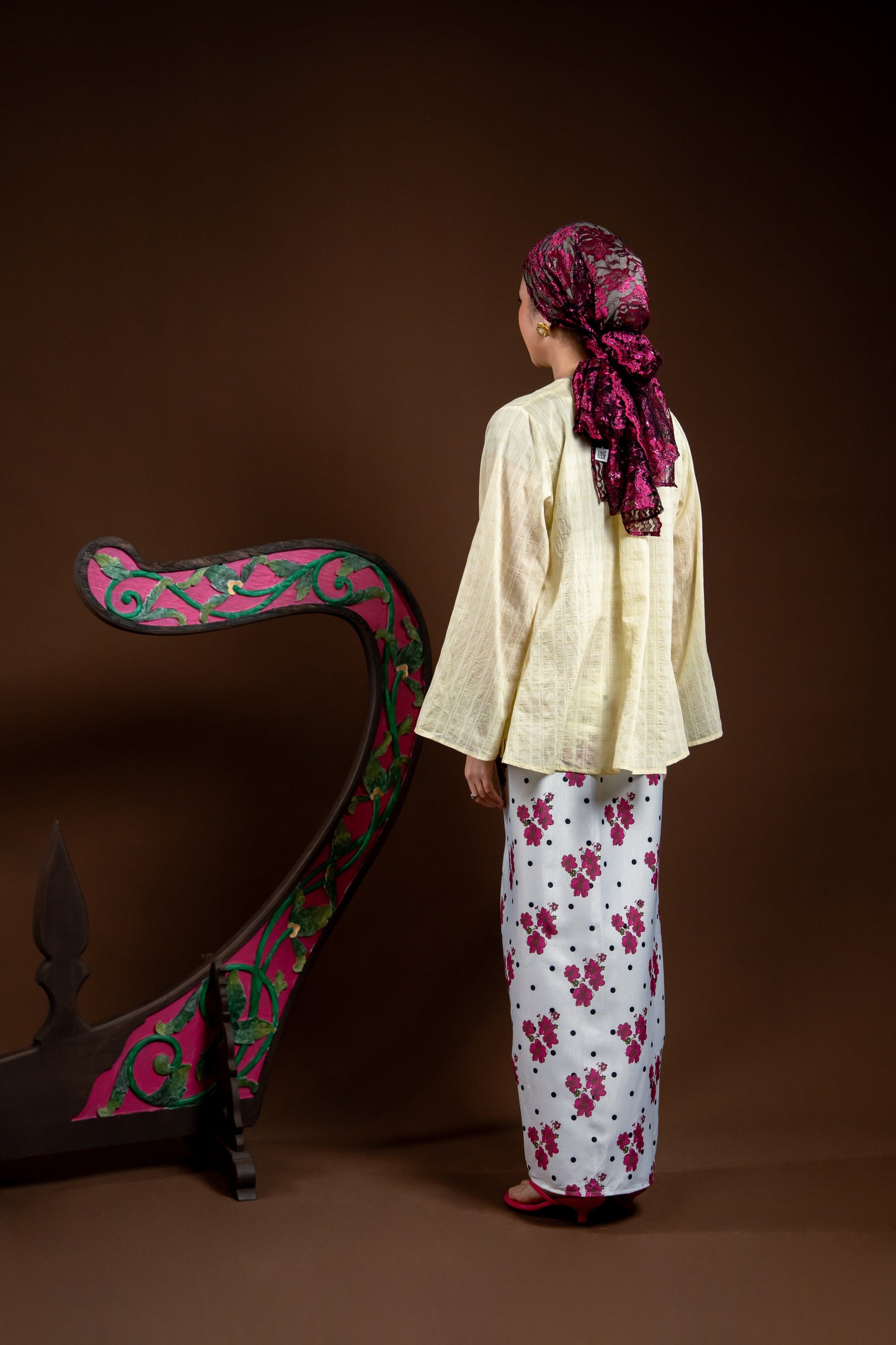 Baju Rindu Jelita Kuning