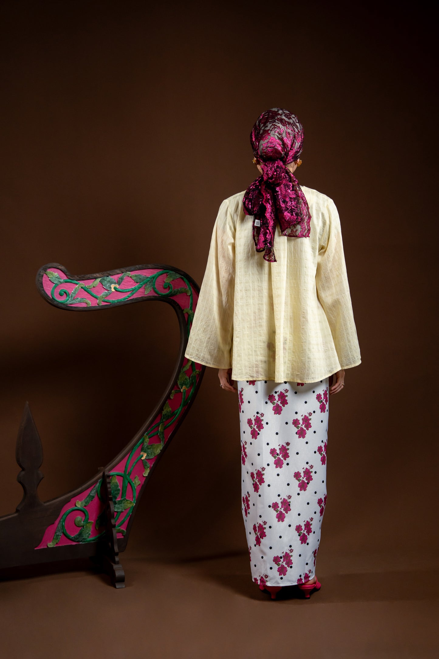 Baju Rindu Jelita Kuning