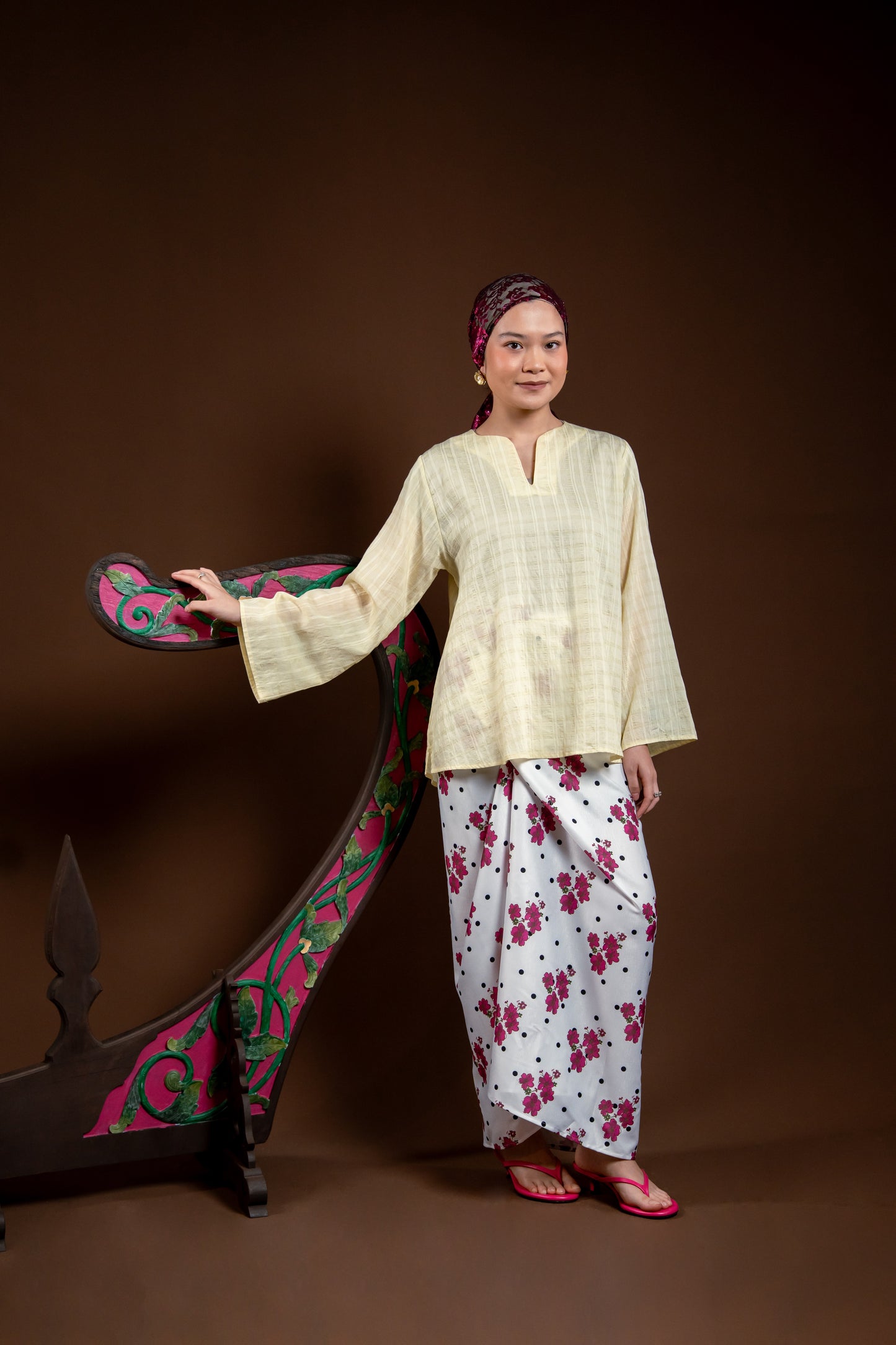Baju Rindu Jelita Kuning