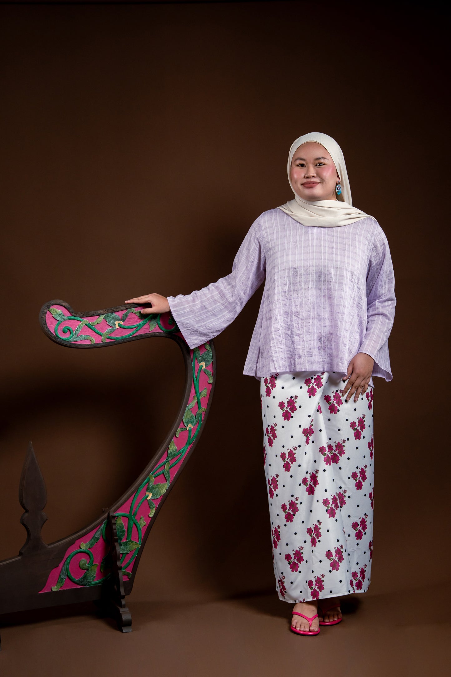 Baju Rindu Jelita Ungu