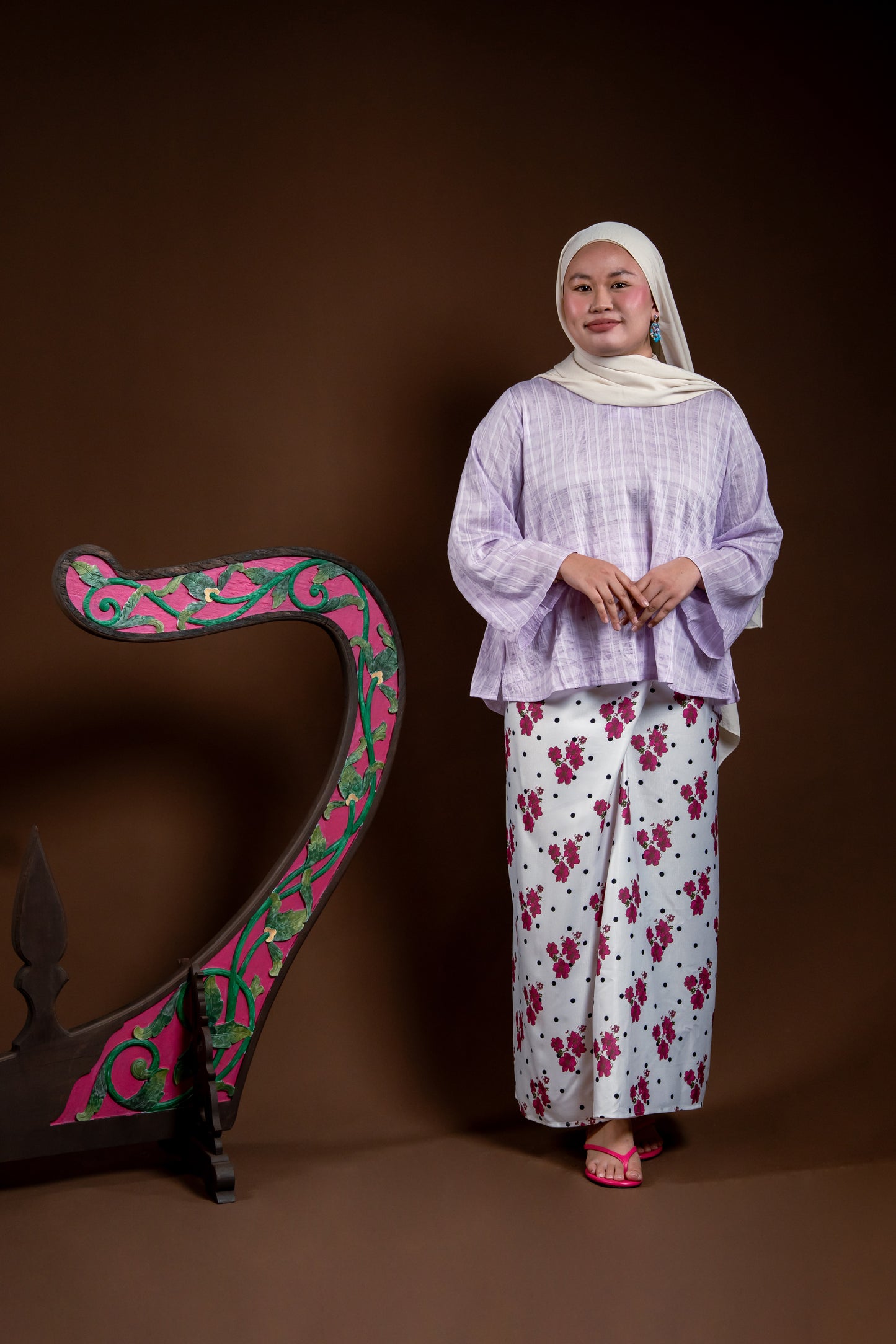 Baju Rindu Jelita Ungu