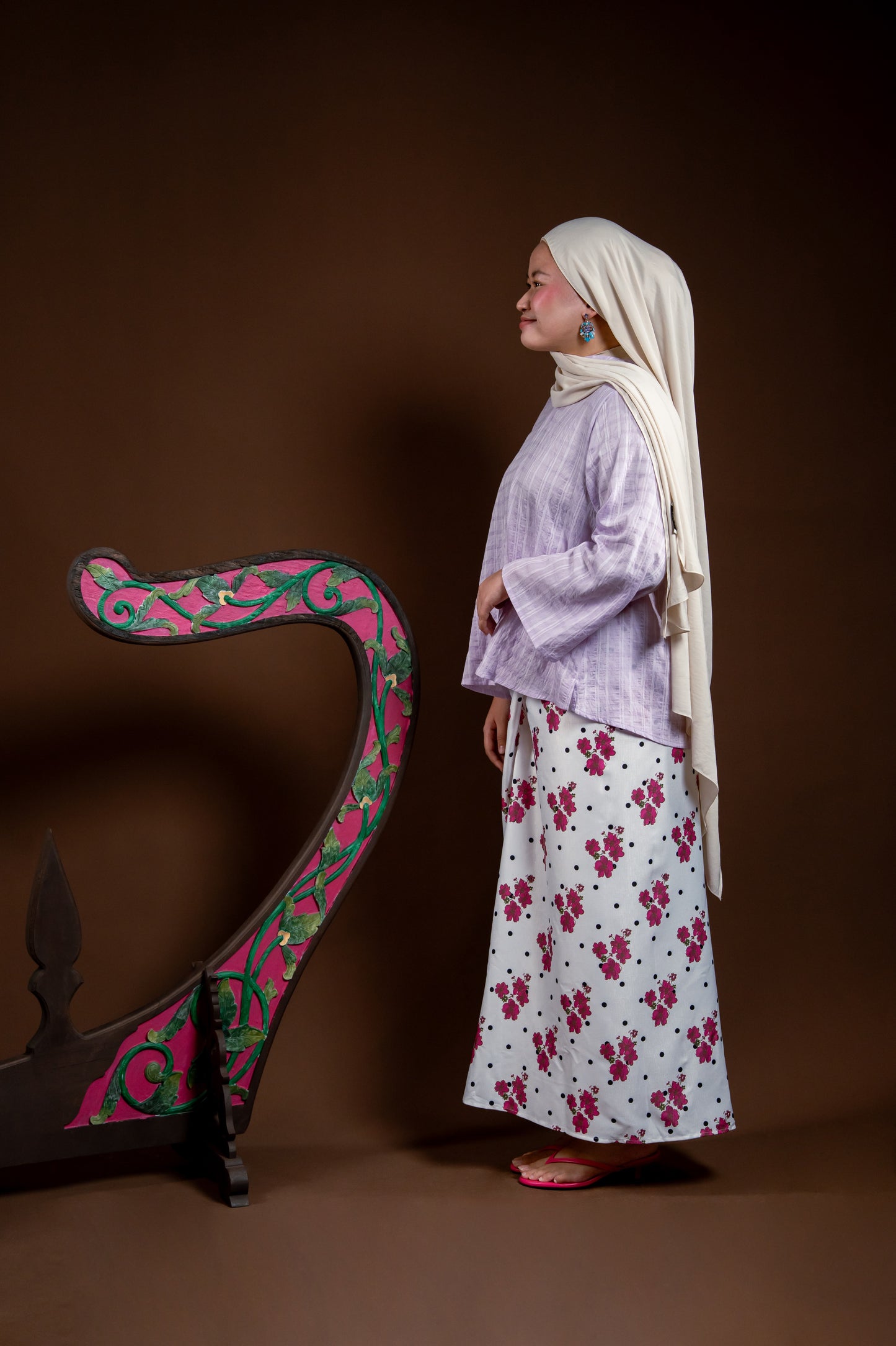 Baju Rindu Jelita Ungu