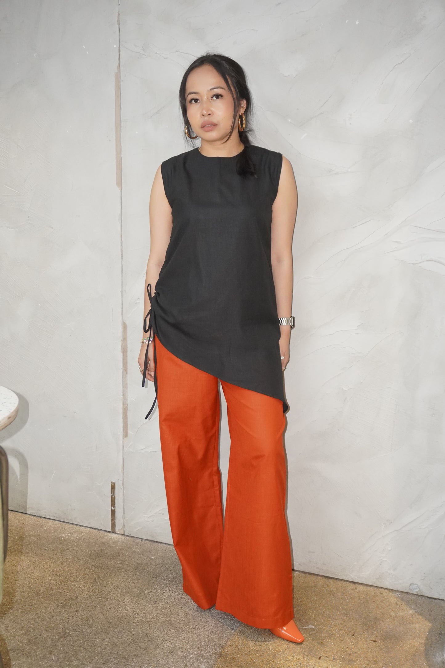 Seluar Santun Linen Senja