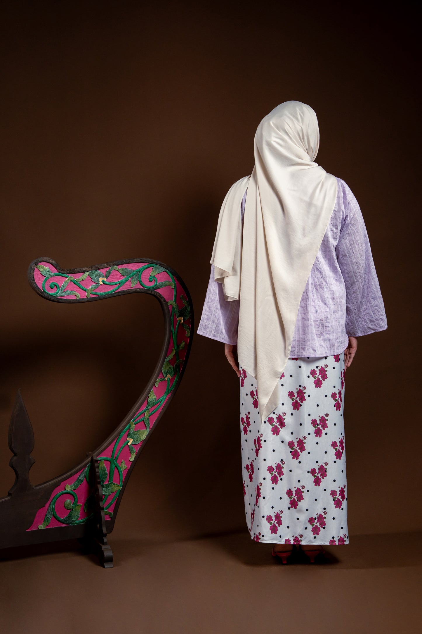 Baju Rindu Jelita Ungu