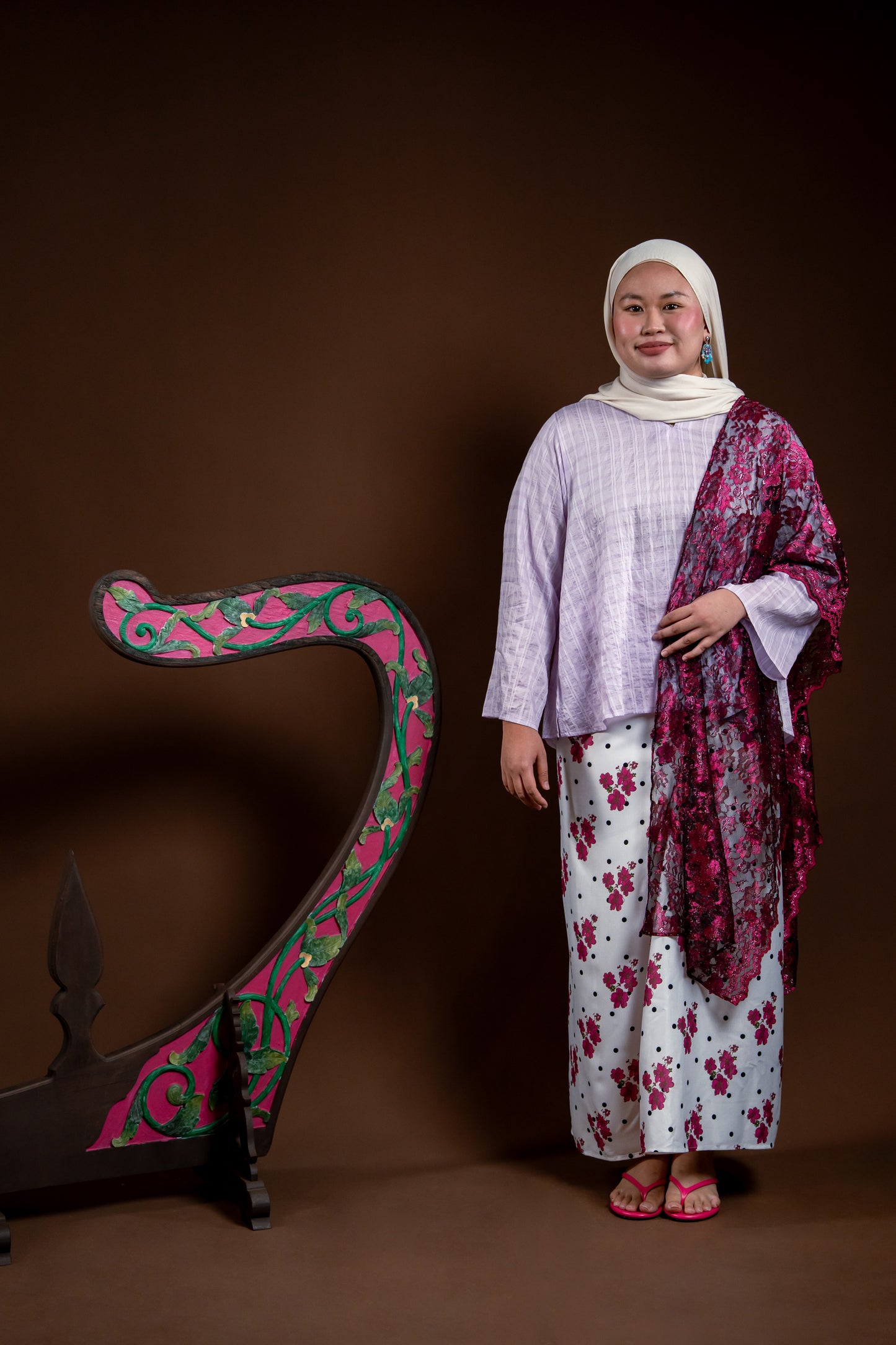 Baju Rindu Jelita Ungu