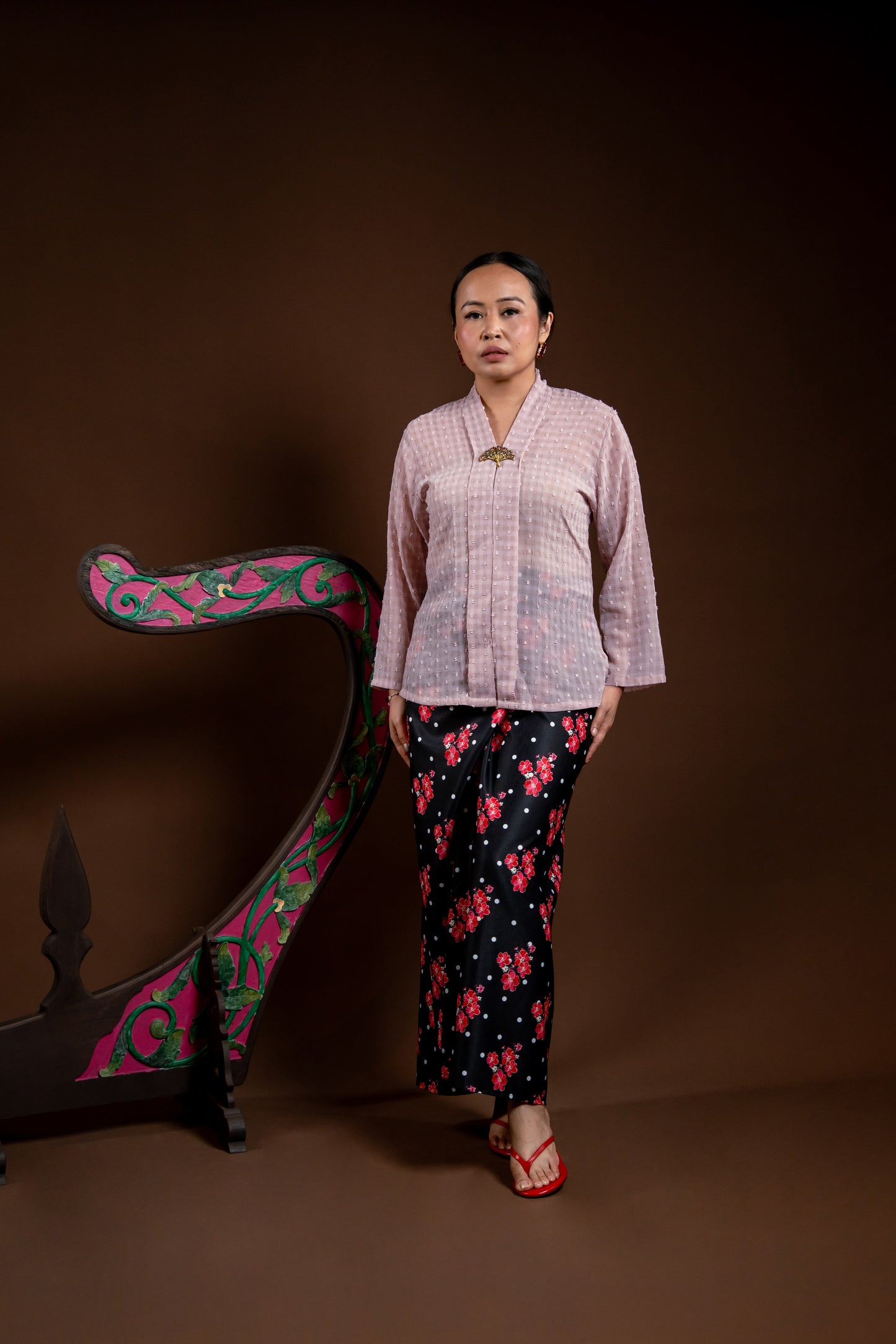 Baju Kebaya Rindu Dewi Jambu