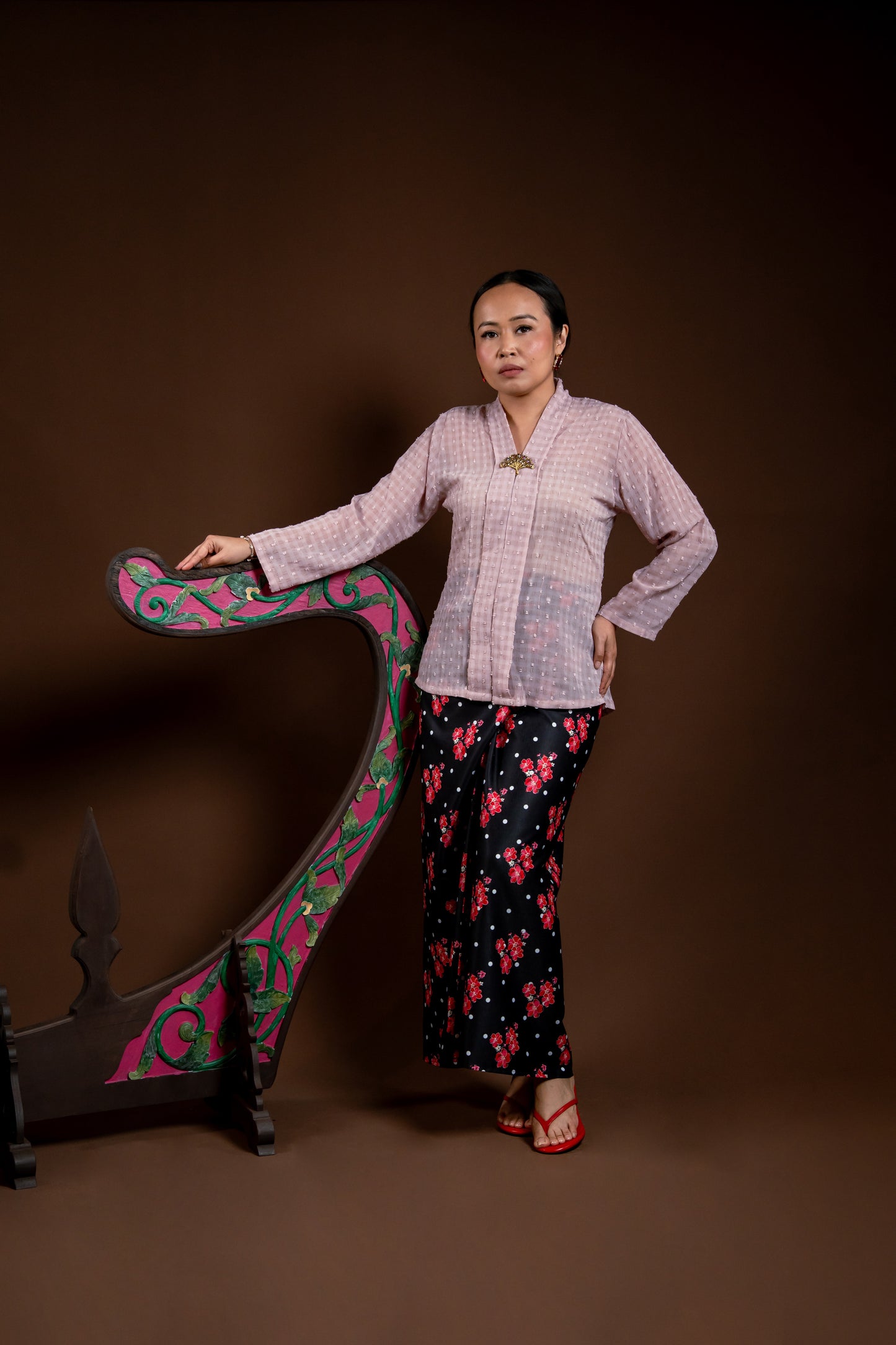 Baju Kebaya Rindu Dewi Jambu