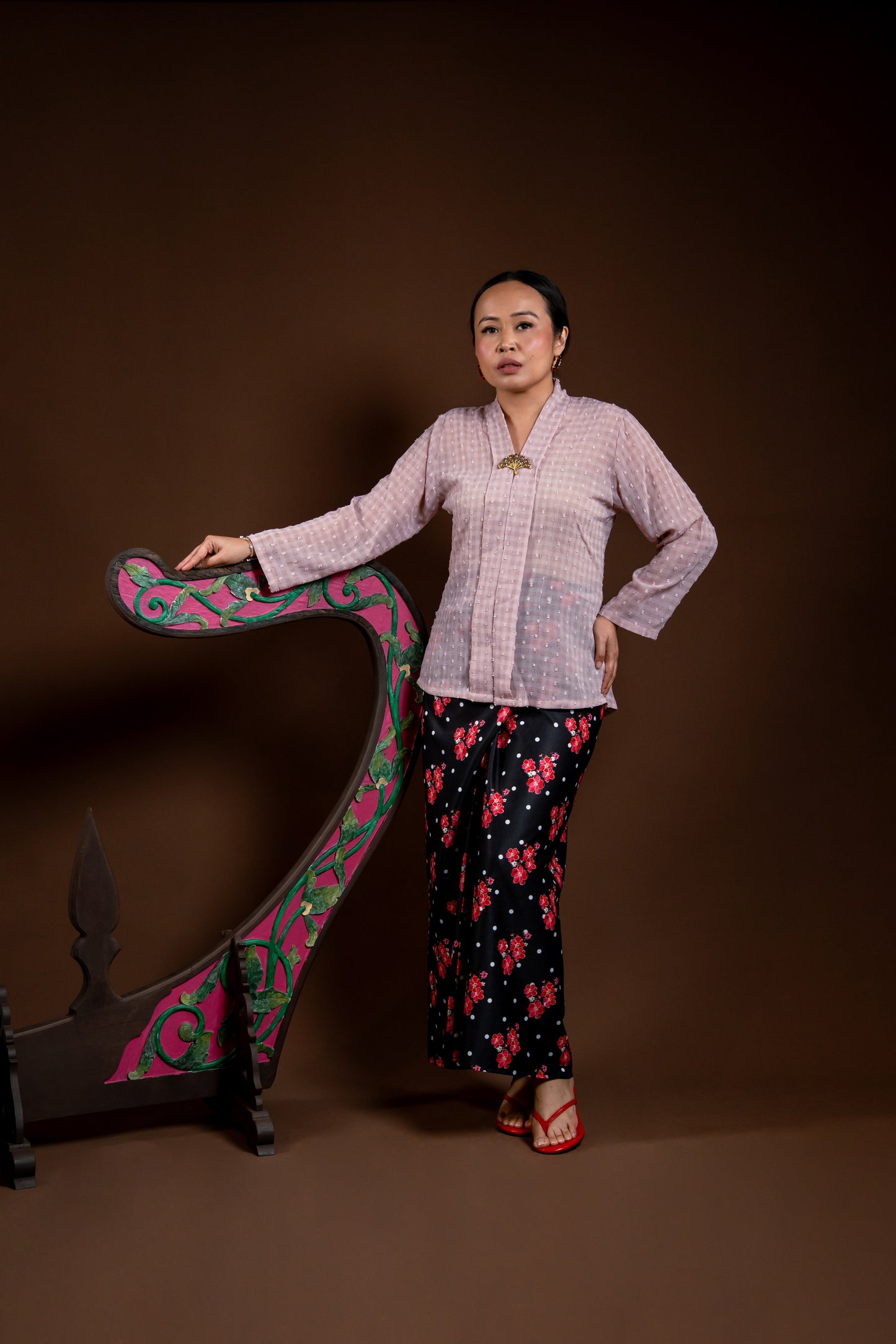 Baju Kebaya Rindu Dewi Jambu
