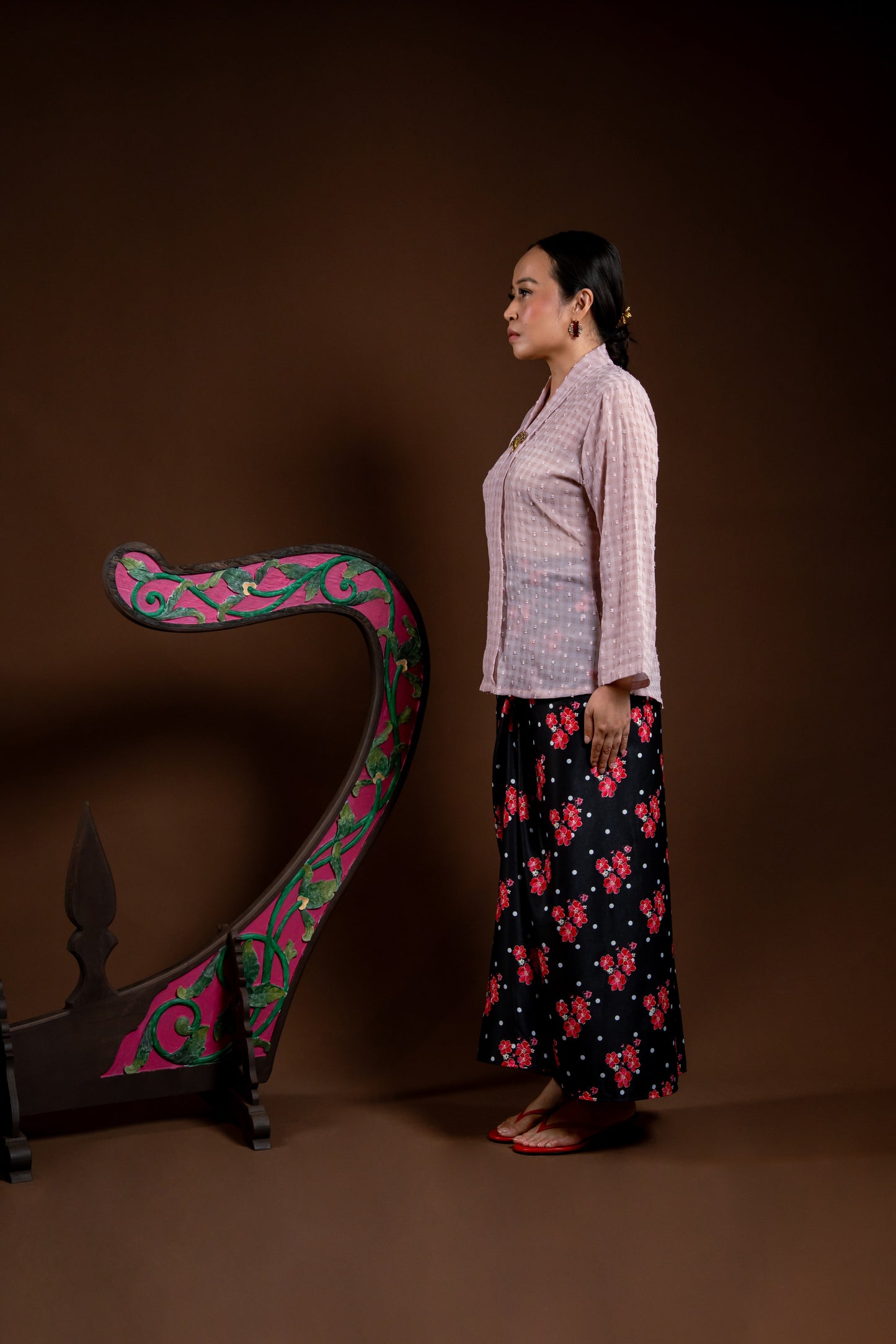 Baju Kebaya Rindu Dewi Jambu
