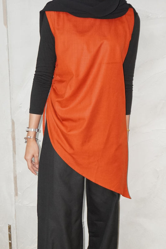 Baju Santun Linen Senja