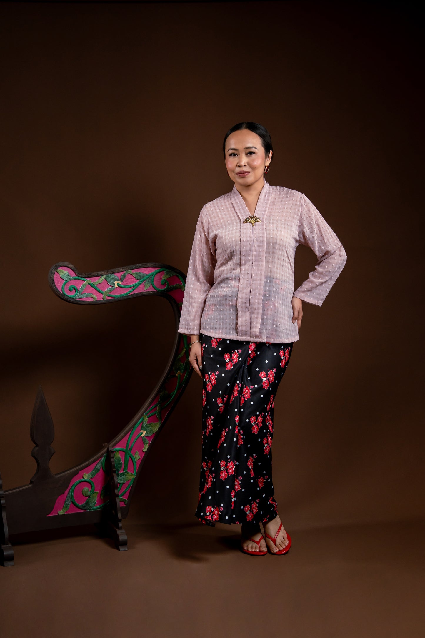Baju Kebaya Rindu Dewi Jambu