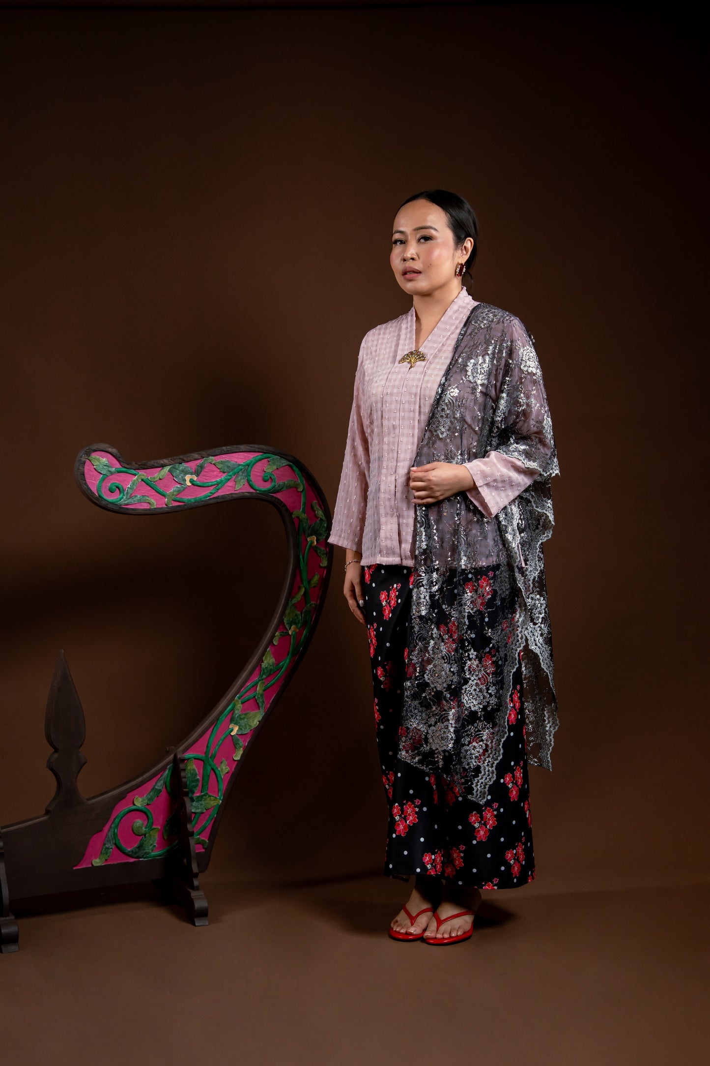 Baju Kebaya Rindu Dewi Jambu