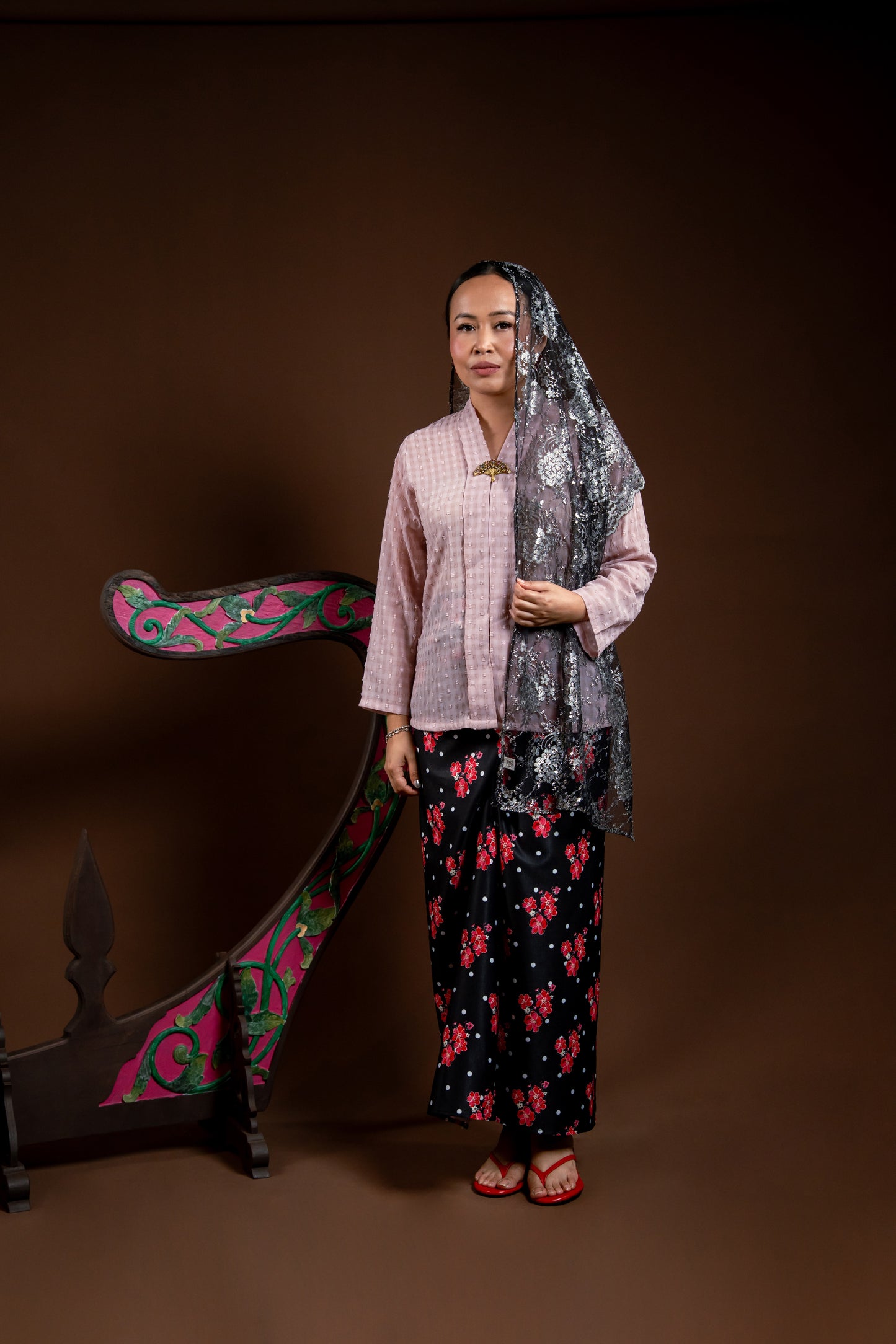 Baju Kebaya Rindu Dewi Jambu