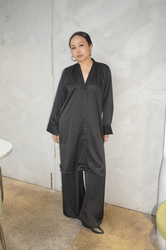 Dress Bayu Hitam
