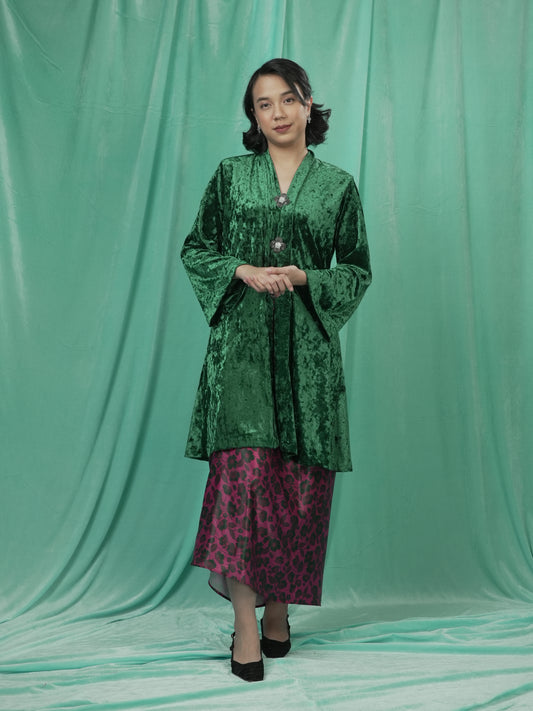 Kebaya Balada Hijau