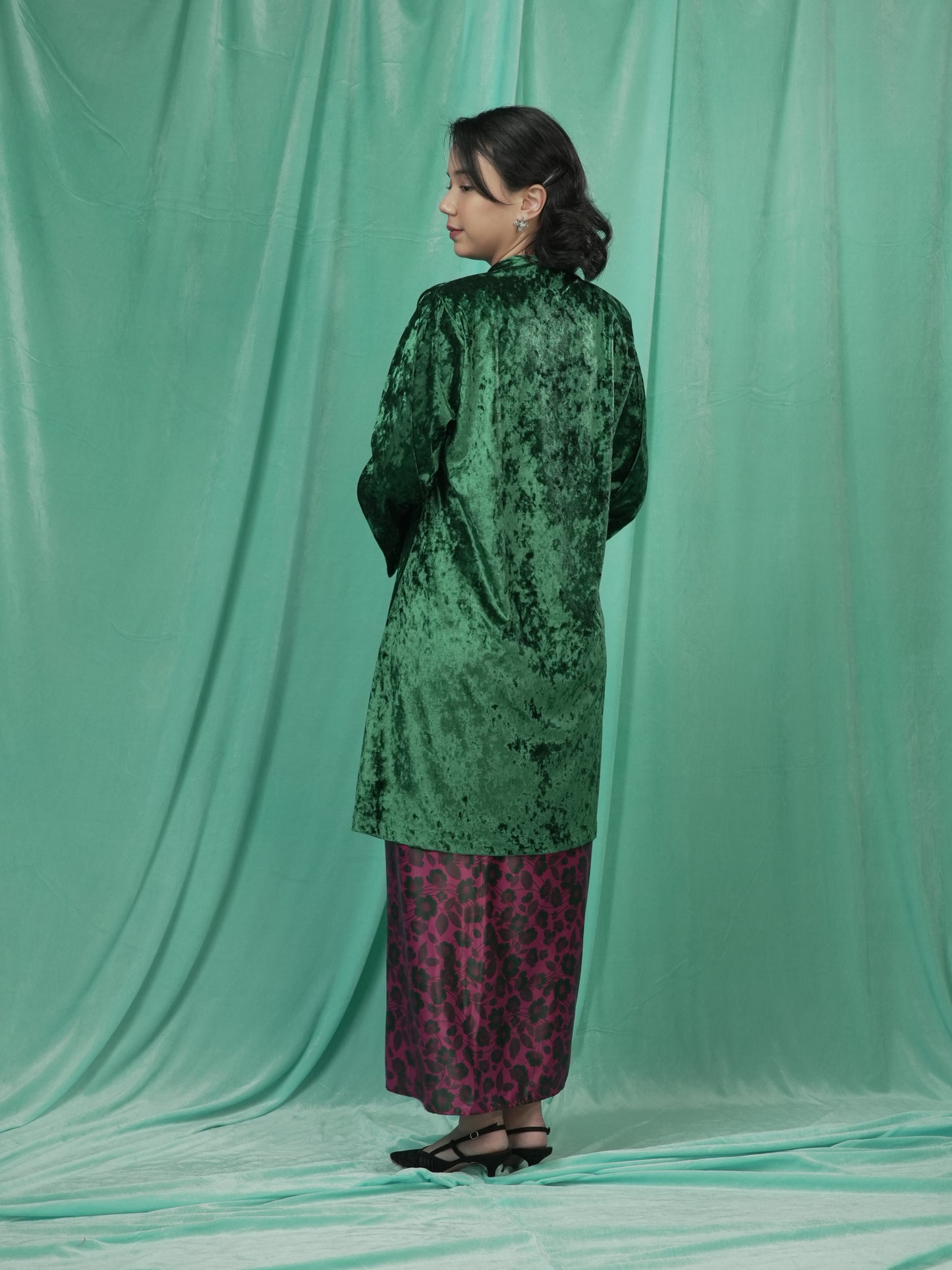 Kebaya Balada Hijau