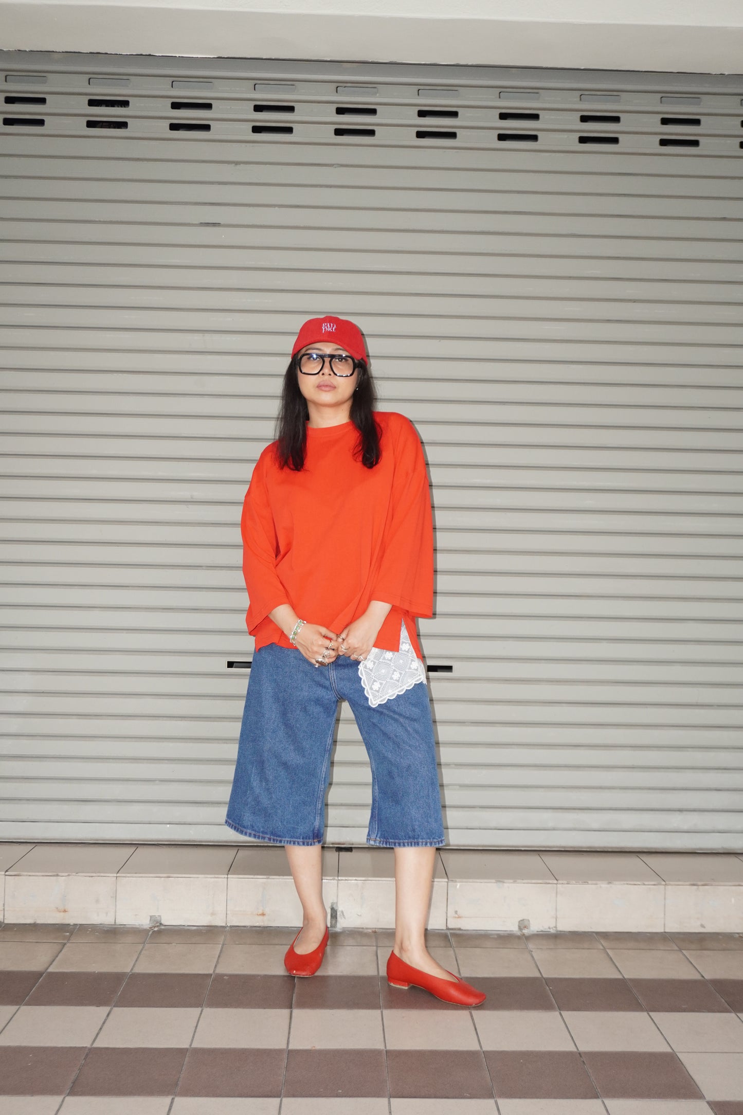 (Bukan T) Basahan: Merah