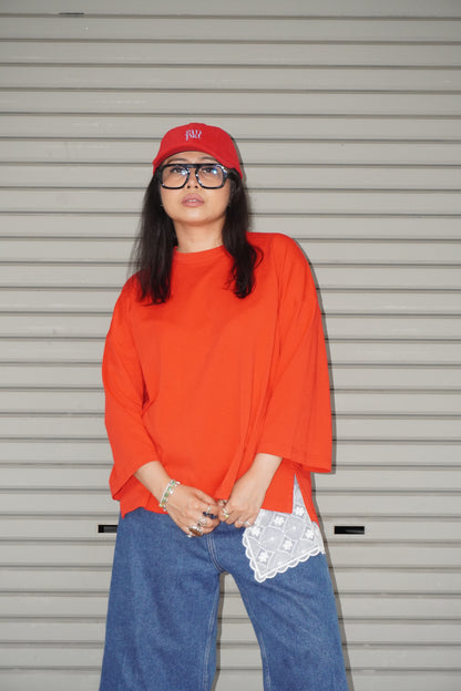 (Bukan T) Basahan: Merah