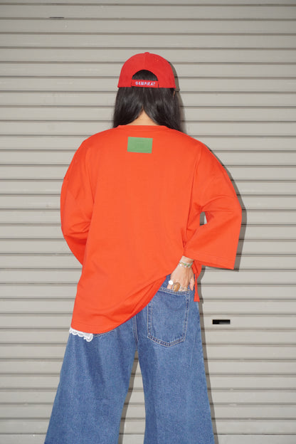 (Bukan T) Basahan: Merah
