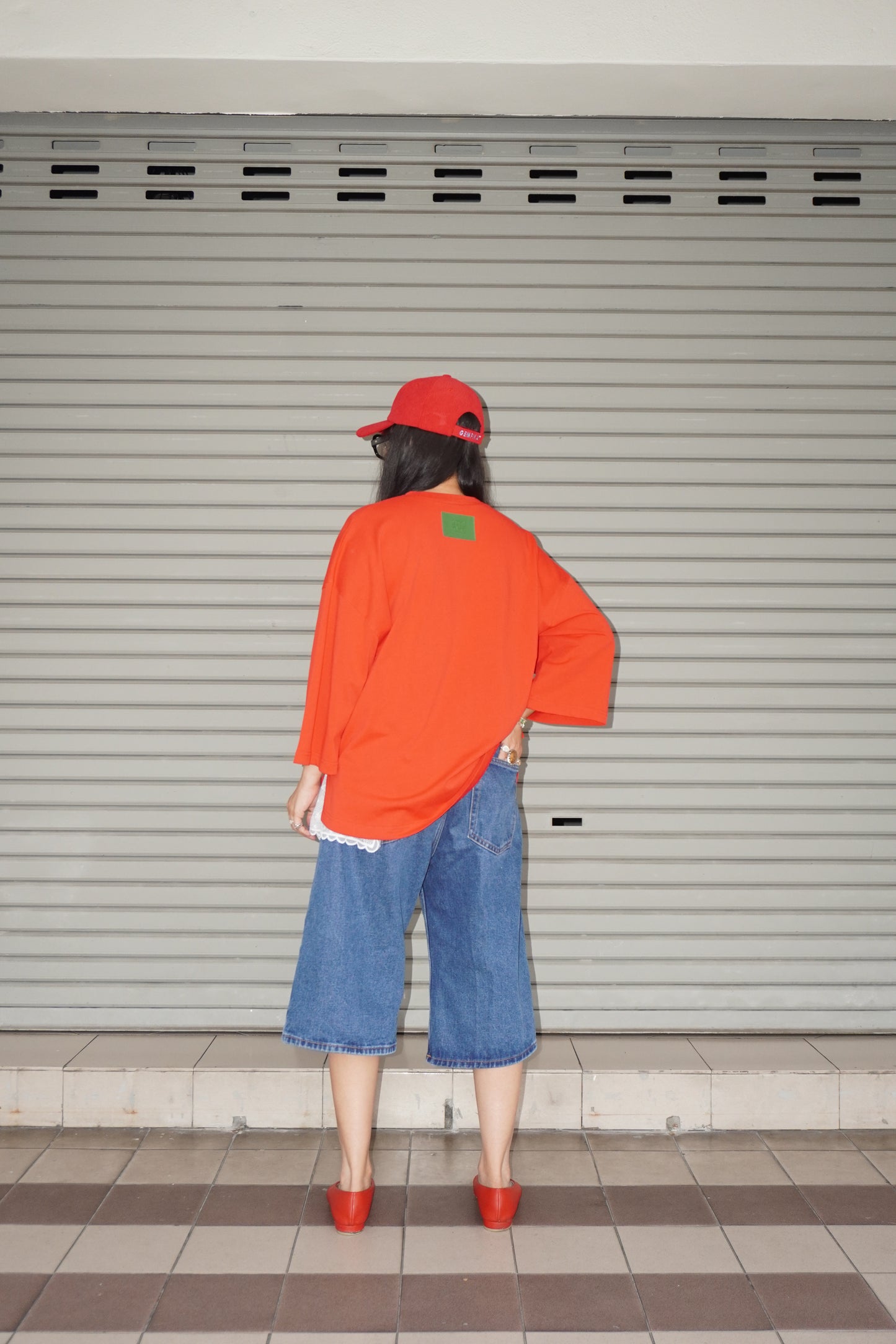 (Bukan T) Basahan: Merah