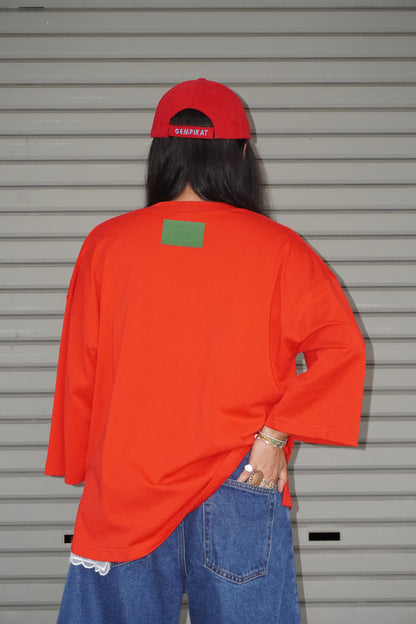 (Bukan T) Basahan: Merah