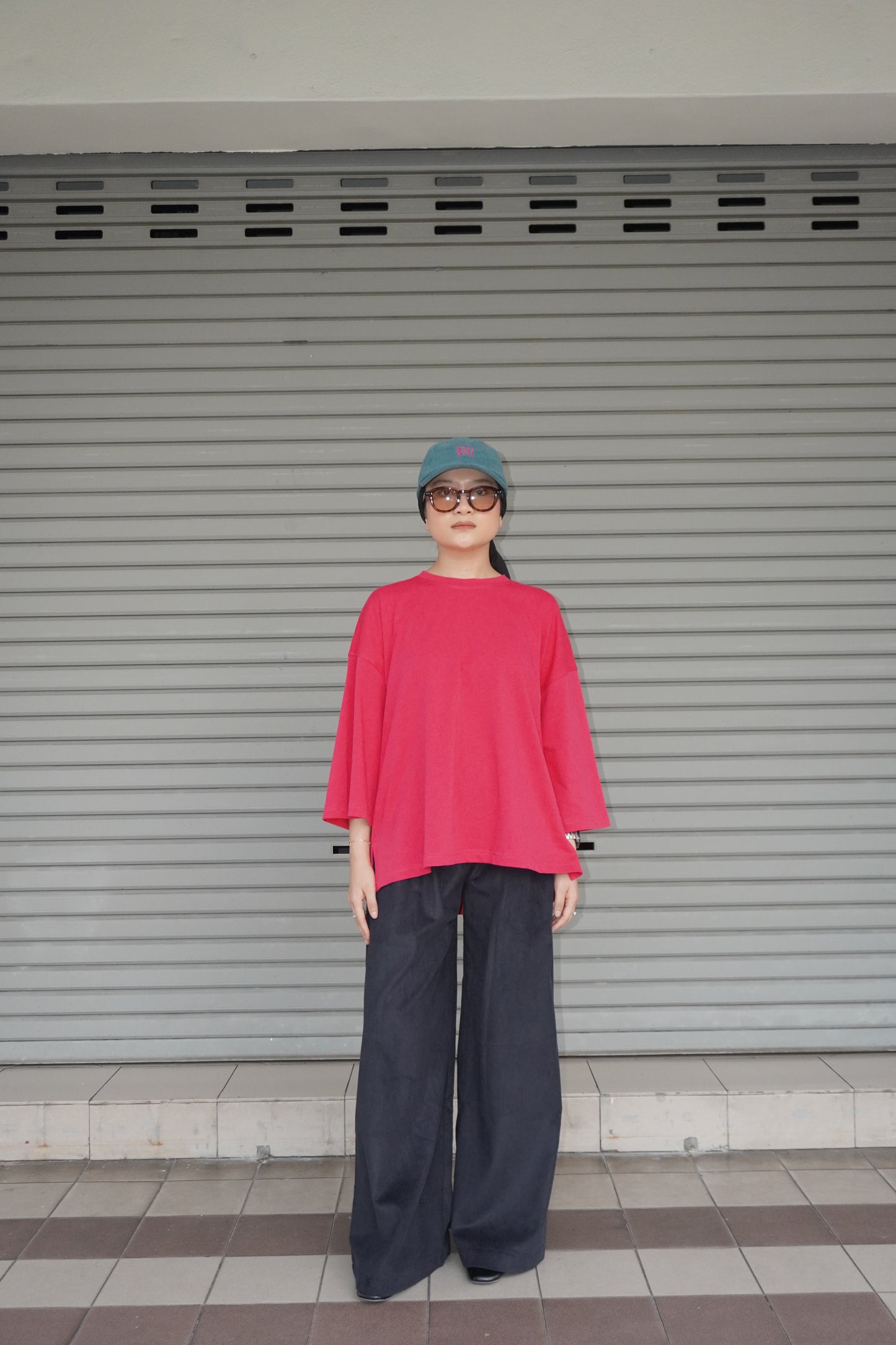 (Bukan T) Basahan: Merah Jambu