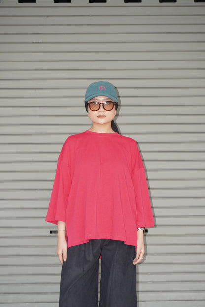 (Bukan T) Basahan: Merah Jambu