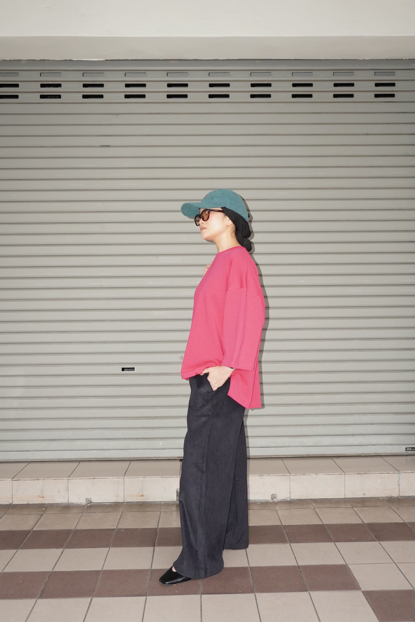 (Bukan T) Basahan: Merah Jambu