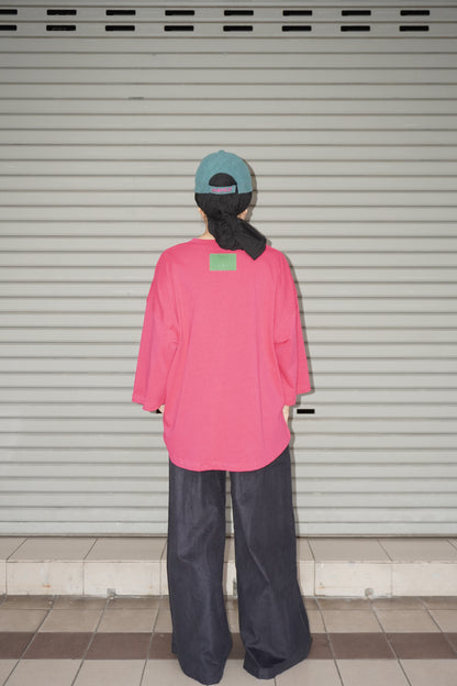 (Bukan T) Basahan: Merah Jambu