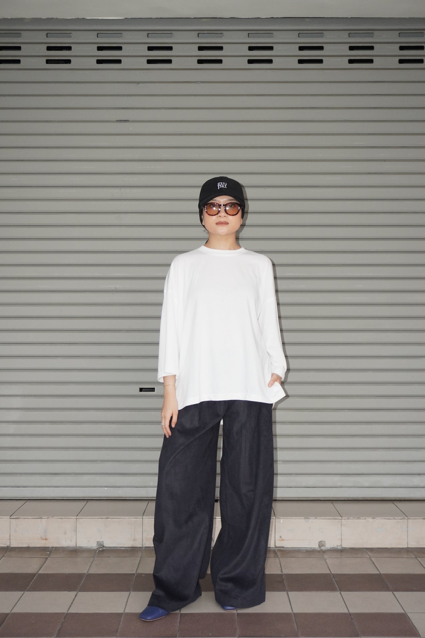 (Bukan T) Basahan: Putih