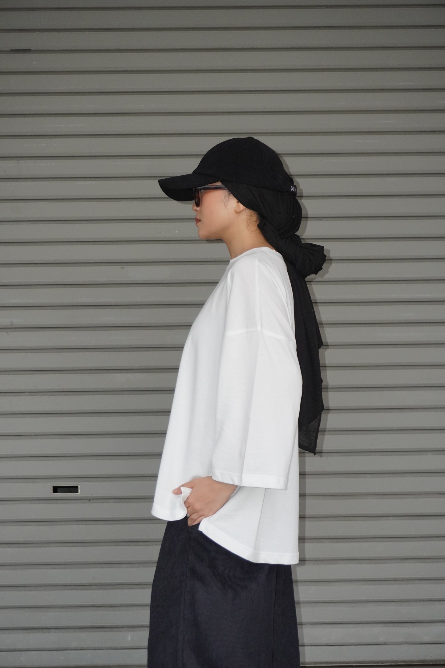 (Bukan T) Basahan: Putih