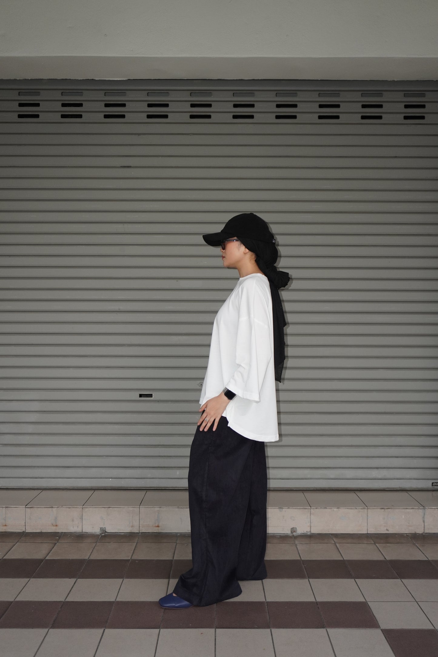 (Bukan T) Basahan: Putih