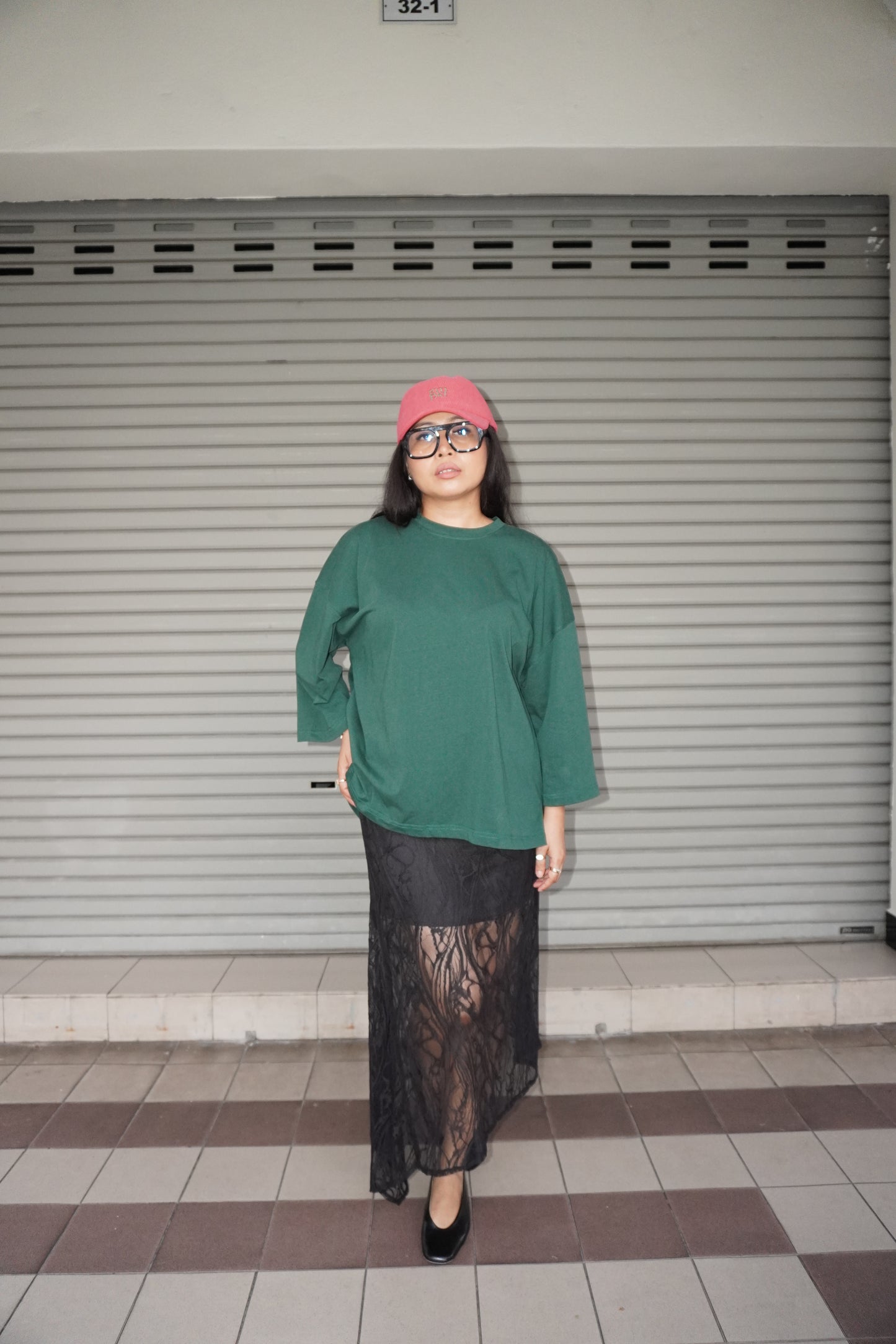 (Bukan T) Basahan: Hijau