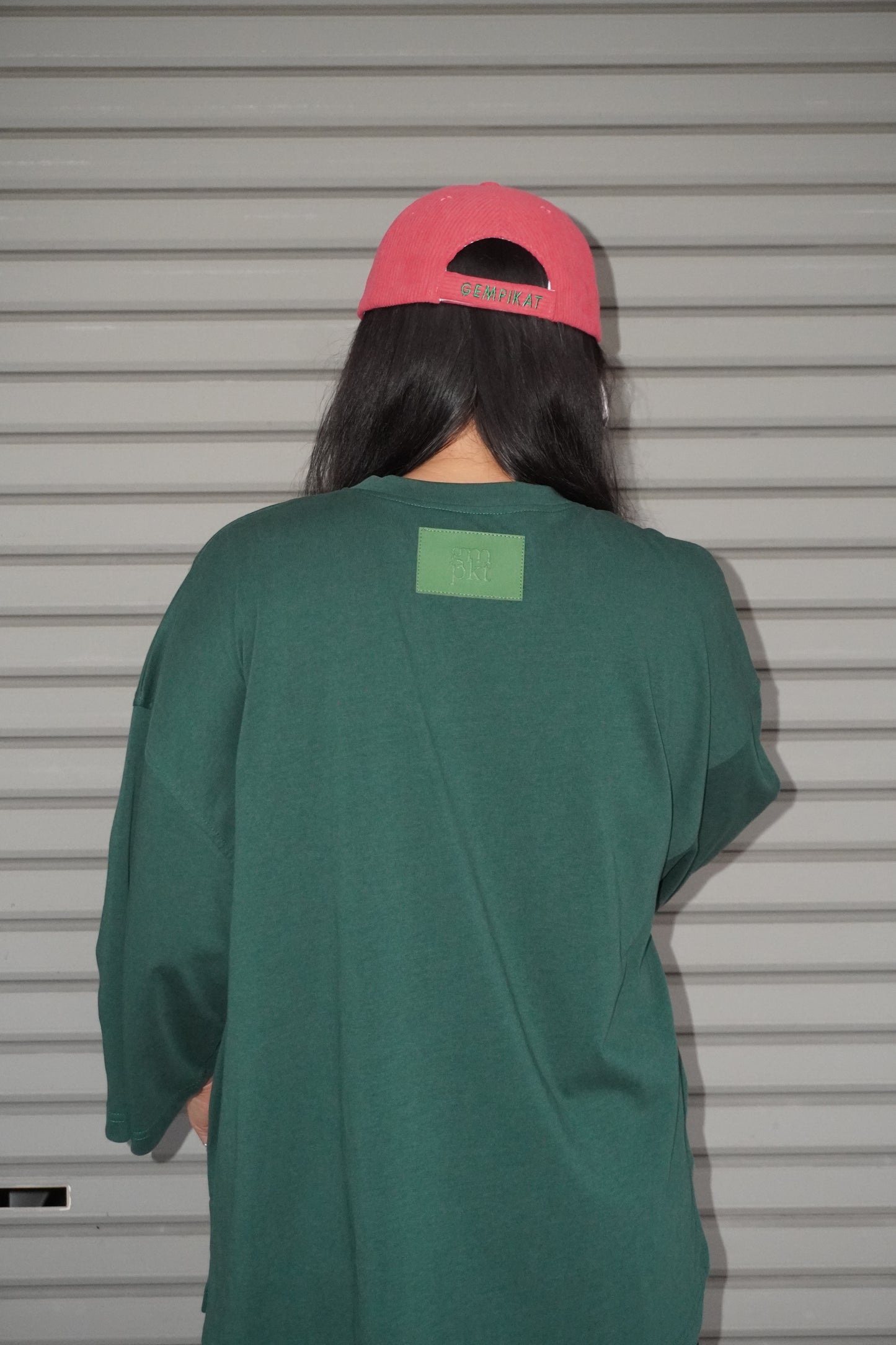 (Bukan T) Basahan: Hijau