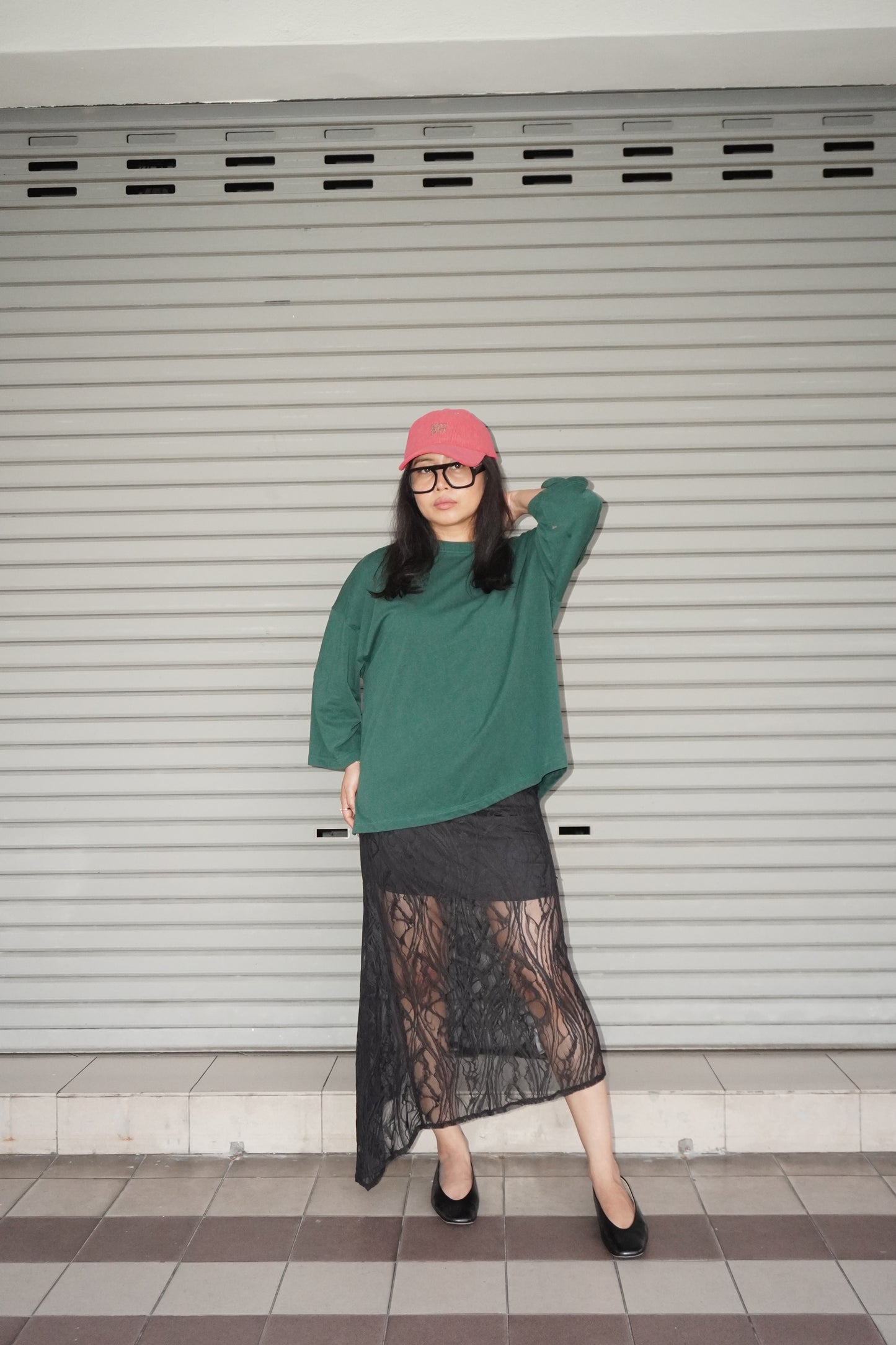 (Bukan T) Basahan: Hijau