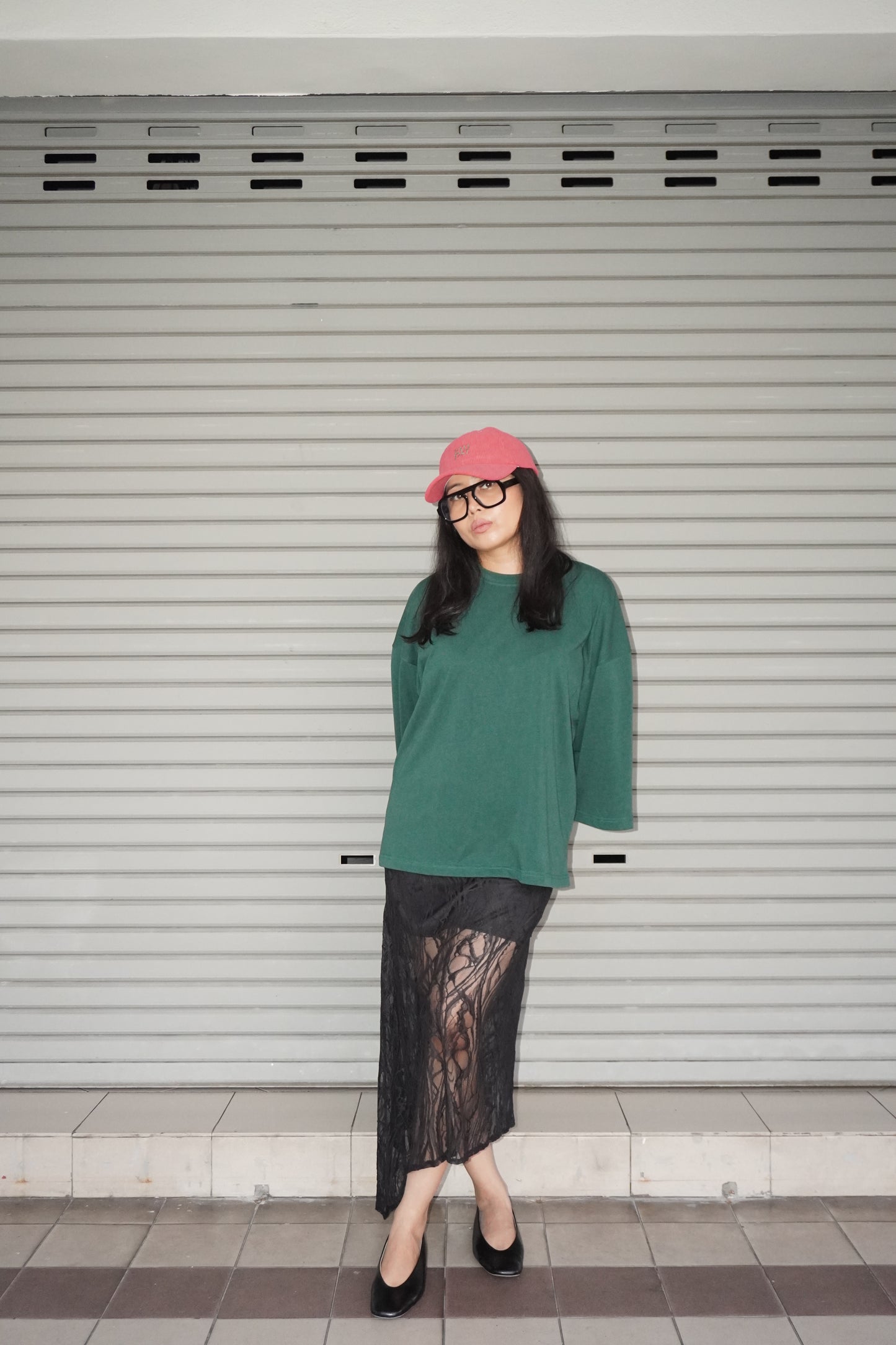 (Bukan T) Basahan: Hijau