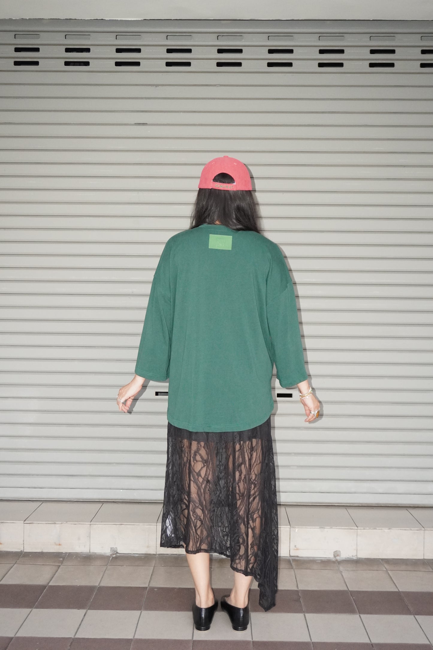 (Bukan T) Basahan: Hijau