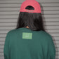 Topi Corduroy Merah Jambu