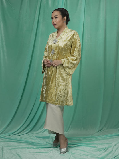 Kebaya Balada Kuning