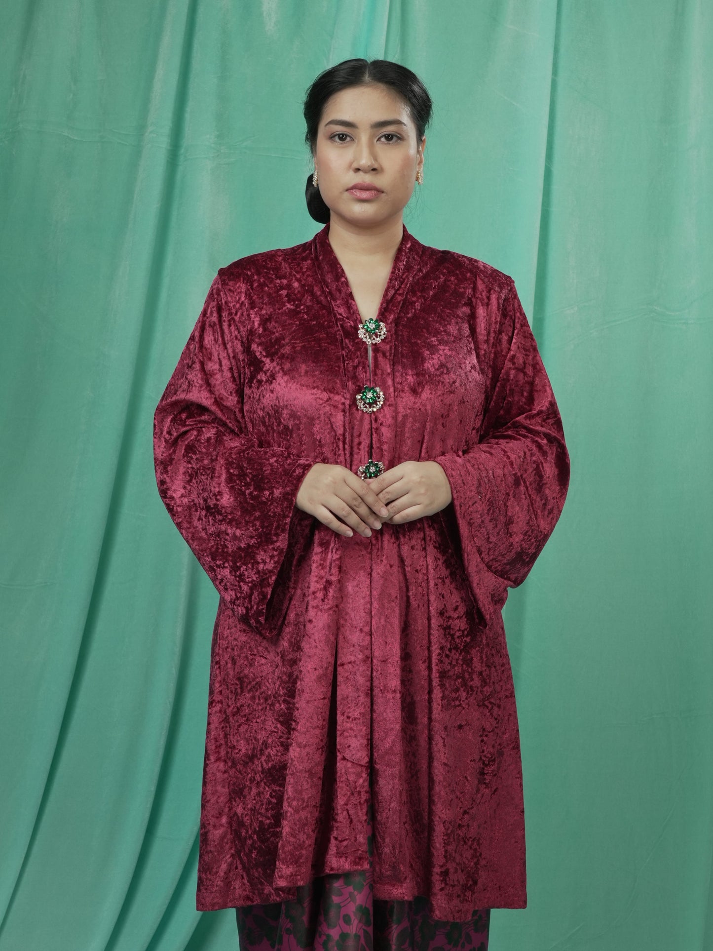 Kebaya Balada Jambu