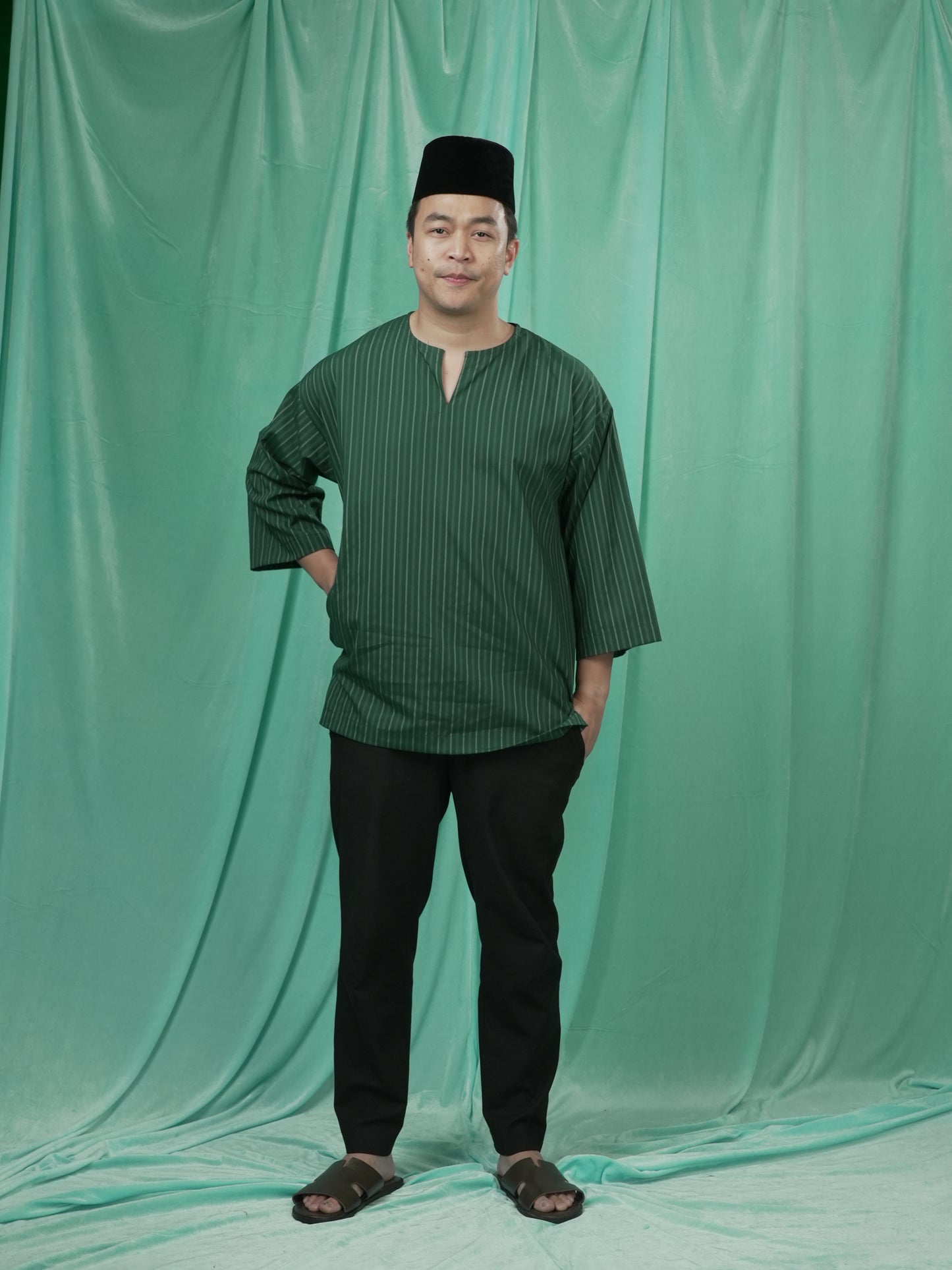 Baju Genap Hijau