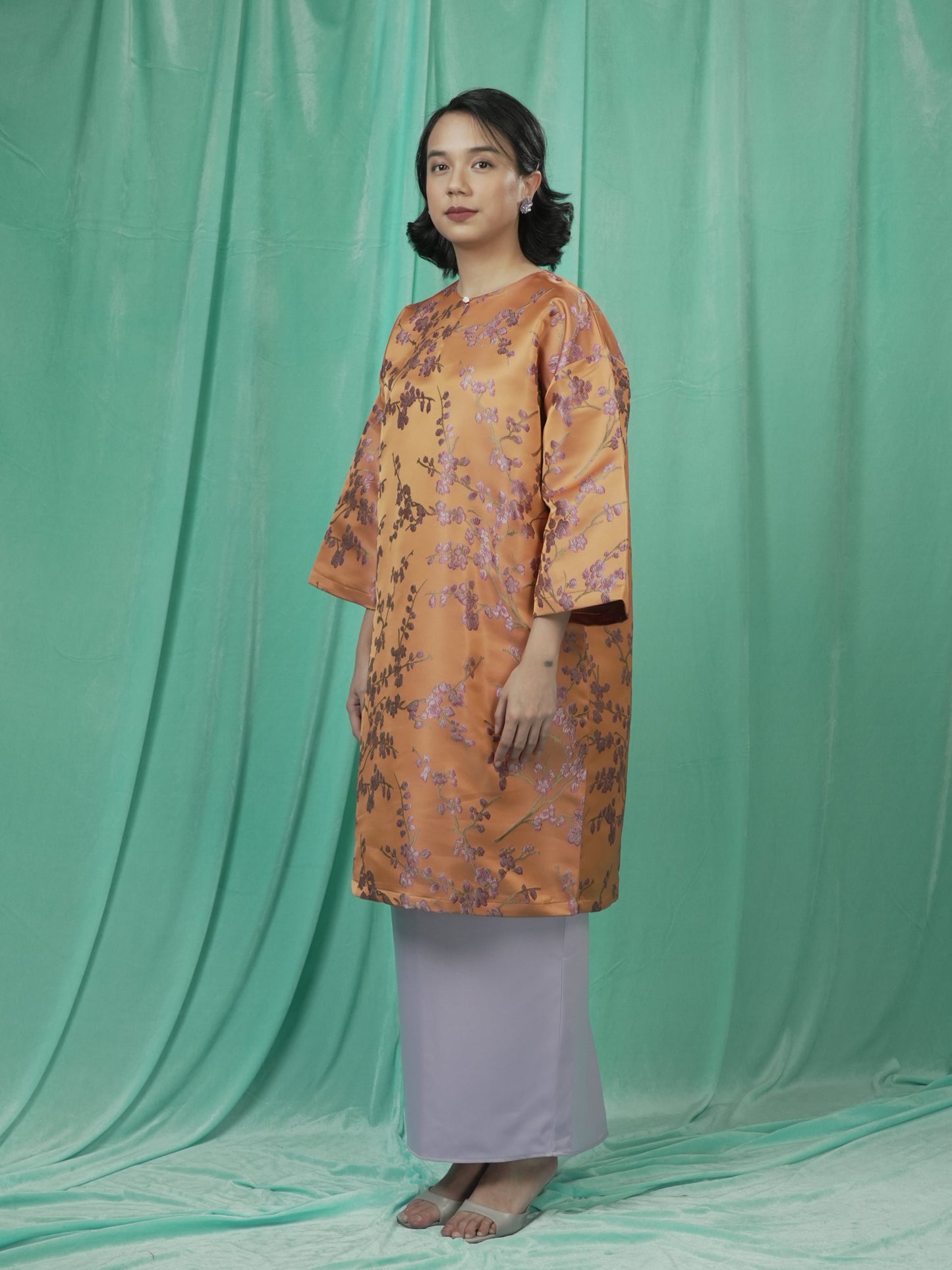 Baju Kurung Besar Jubli Abadi Set