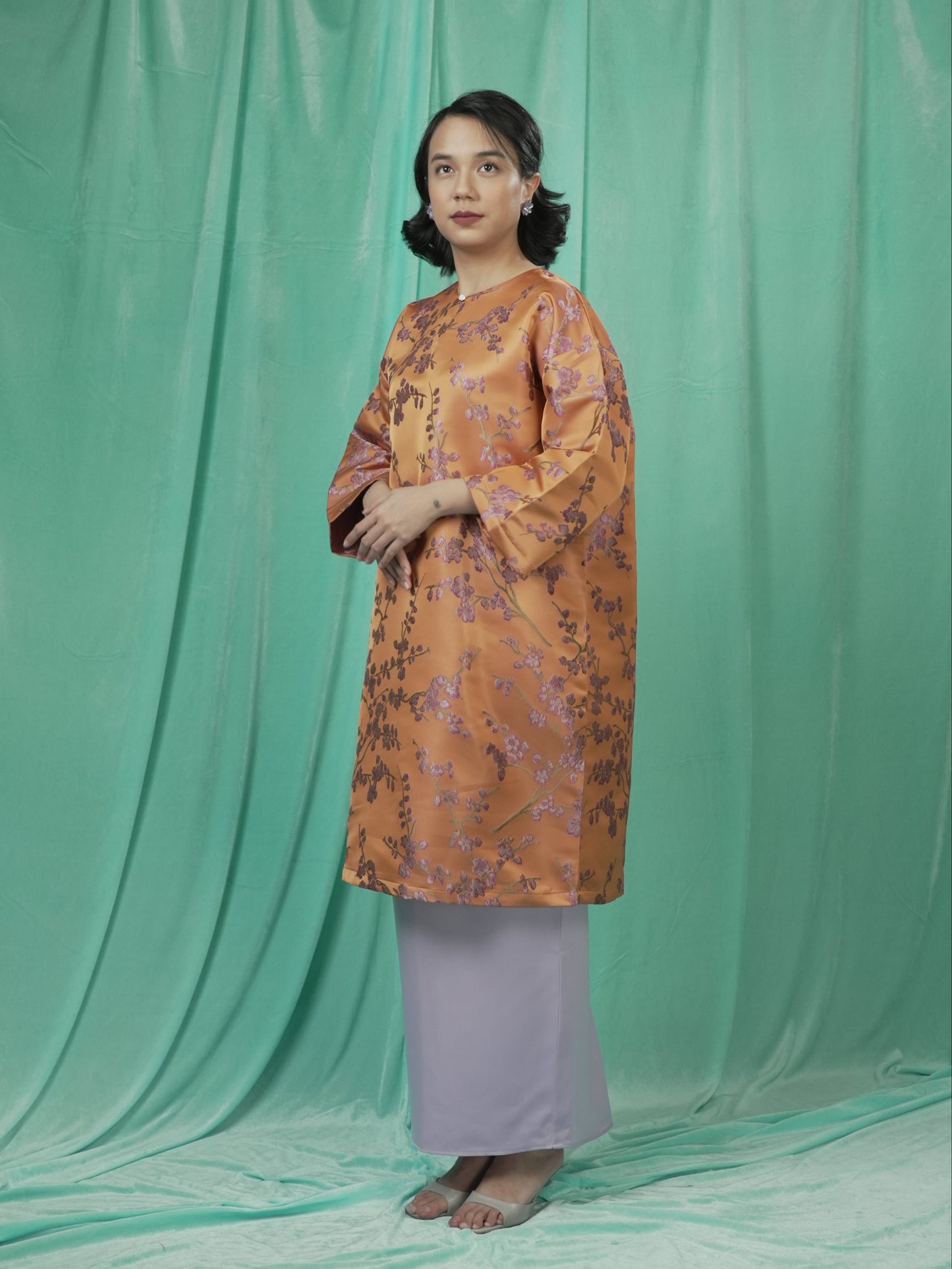 Baju Kurung Besar Jubli Abadi Set