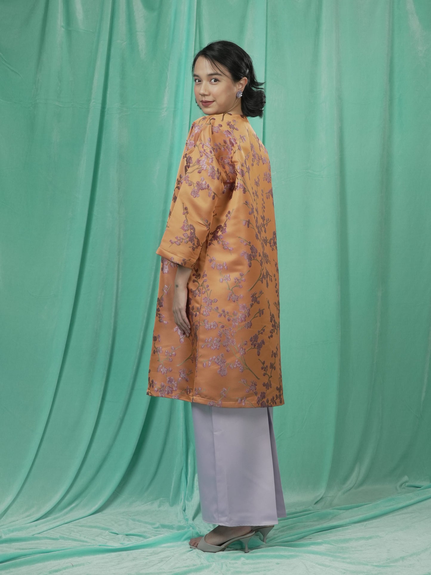 Baju Kurung Besar Jubli Abadi Set