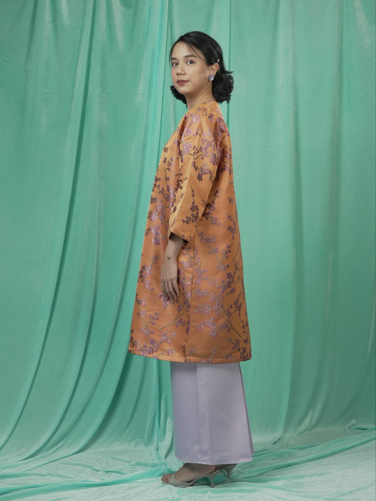 Baju Kurung Besar Jubli Abadi Set