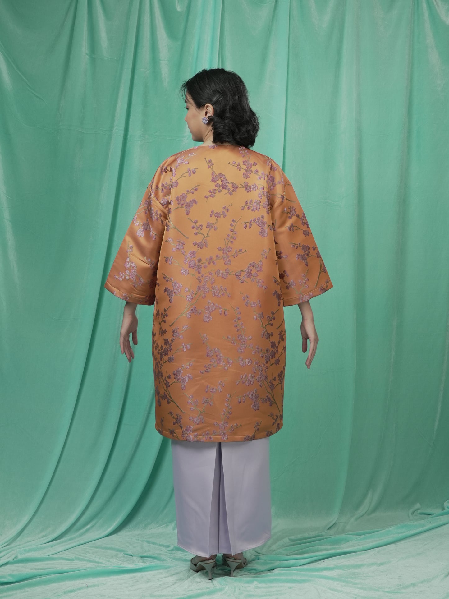 Baju Kurung Besar Jubli Abadi Set