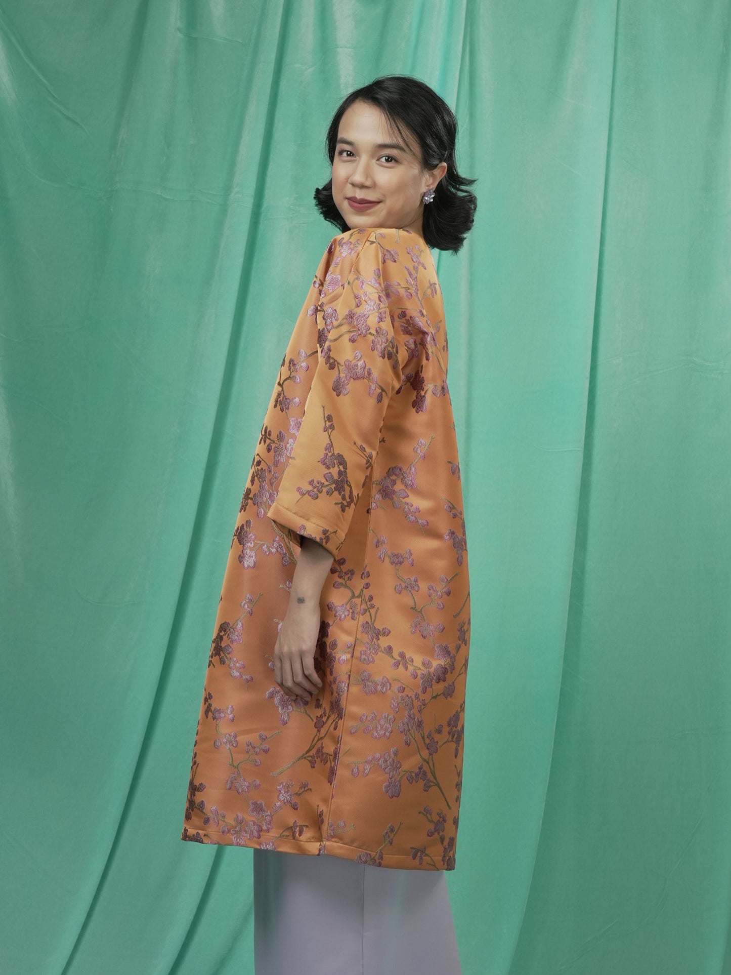 Baju Kurung Besar Jubli Abadi Set