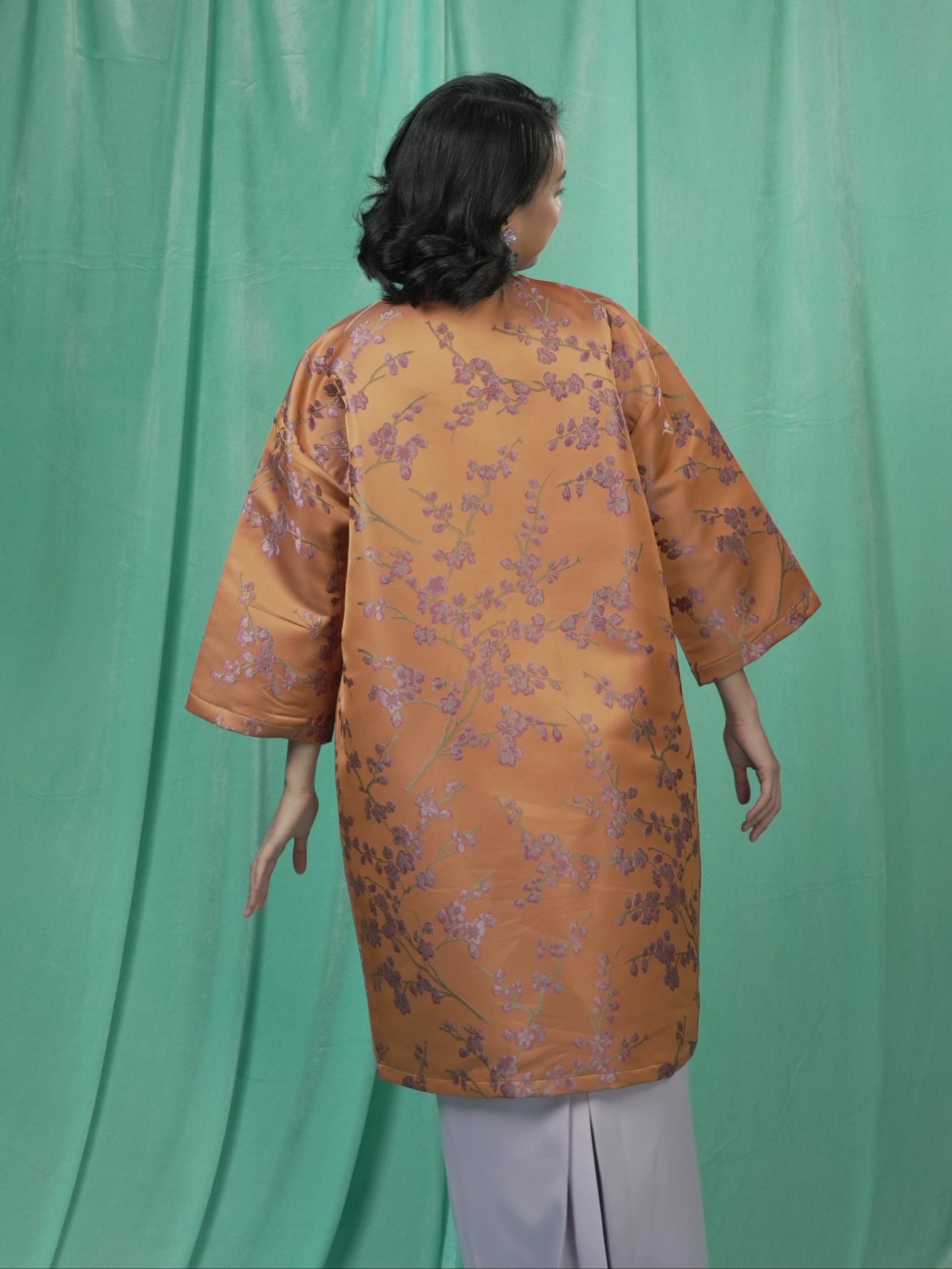 Baju Kurung Besar Jubli Abadi Set