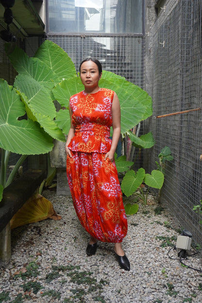 Baju Chop Merah