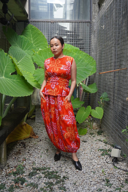 Baju Chop Merah